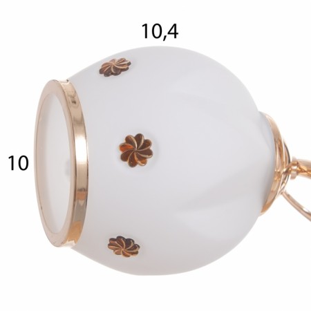 Velma chandelier 2x40W E27 Gold Model: 2600549-5