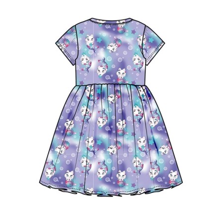 Dress for girl PlayTode, height 104 cm-7
