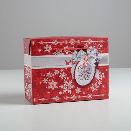 Package - Happy New Year!, 23 x 18 x 11 cm, New Year-1