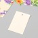 Cardboard "Flowers 01" set 10 pcs (5 types) 4x6 cm