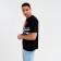 T-shirt male minku color black, rr 50