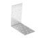 Corner Fixing equilateral tundra Krep, 100x100x60x2 mm