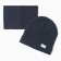 Children's cap KAFTAN with snood, rr 46-50, blue