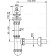 Siphon for the ALCAPLAST A411, DN = 32 mm shell, with a stainless steel grille dn = 63mm