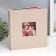 Photo album 20 sheets "Jeans Cream" Textile 28x27 cm