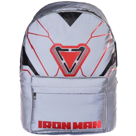 The backpack is reflective, 30 cm x 15 cm x 40 cm "Heroes", Avengers-5