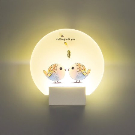 Sconces "Birds" LED 6W 4000k white 19.5x6x19.5 cm-2