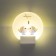 Sconces "Birds" LED 6W 4000k white 19.5x6x19.5 cm