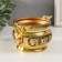 Souvenir Metal "Cup to attract wealth" 17x11x8 cm