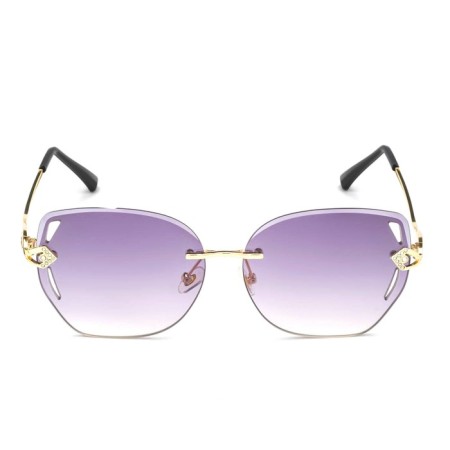 Sunglasses "OneSun", UV 400, pipe 13 cm, width 14.5 cm, lens 6 x 5.5 cm-1