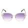 Sunglasses "OneSun", UV 400, pipe 13 cm, width 14.5 cm, lens 6 x 5.5 cm