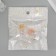 Acrylic Suspension Suspension "Sea Fish" shines in the dark mix 2x2.9x2 cm