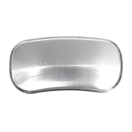 Flask for alcohol and water, 330 ml, "Russia", stainless steel, cover, gift-6