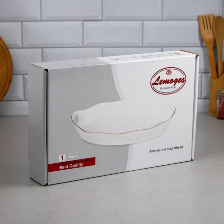 SEZAR baking form, 1.5 l, porcelain, Iran-4