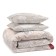 Bed linen euro, size 220x215 cm, 205x215 cm, 70x70 cm - 2 pcs