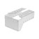 Brus support closed tundra krep, 100x160x76x2 mm, in packaging 10 pcs.