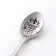 A spoon is a nominal, tea, with an engraving "Alexander", h = 14