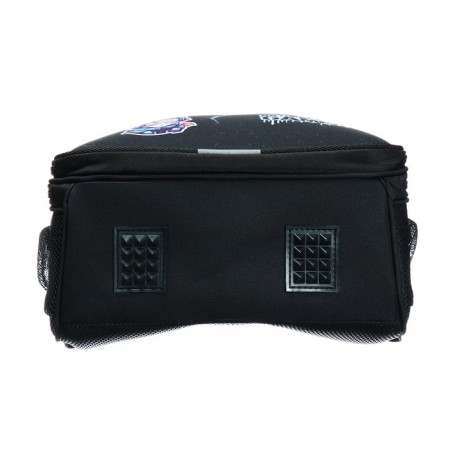 School backpack 38 x 30 x 16 cm, ergonomic back, Stavia "Gamer", black-6