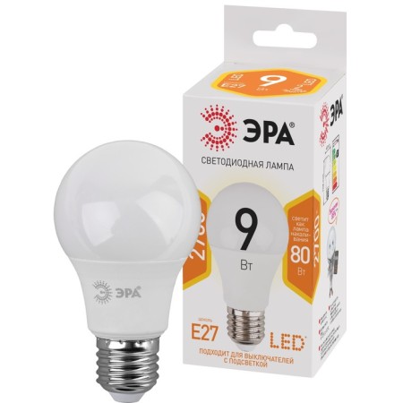 LED LED era Standard “Gear”, 9 W, E27, 720 lm, 2700k, glow warm white