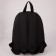 School textile Banana Building, 37 x 33 x 13 cm, with Velcro, black