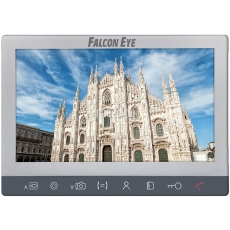 Falcon Eye Milano Plus HD video intercom, white
