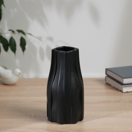 VAZA Keramics Table "Allesio" 20x10 cm, black-1