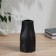 VAZA Keramics Table "Allesio" 20x10 cm, black