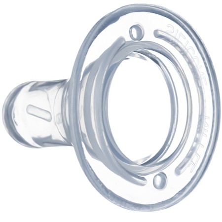 Silicone nipple, CL, Ø35mm +6 months, fast stream (packing 20 pcs)-3