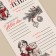 Paper stickers for gifts "Ceat and comfort", 7.5 x 17 cm, New Year