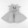 Carnival cape "lamb", height 104-128 cm, gray
