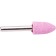 Sharoshka Abrasive cylindrical Encor 21659, 14 x 25 mm, shank 6 mm, metal