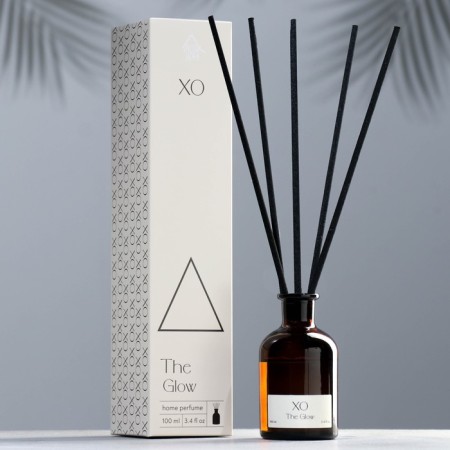 The aromatic diffuser "Xo The Glow", 100 ml, pineapple, jasmine and cedar