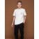 Henley T -shirt for Pelican boy, height 152 cm, milk color