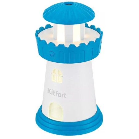 Air humidifier KT-2864, 150 ml, 2.5 watts, white-blue