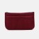 Cosmetic coat-organizer on zippers, burgundy color