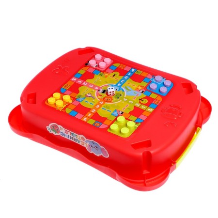 Developing table "Play and study", the color of the red-3