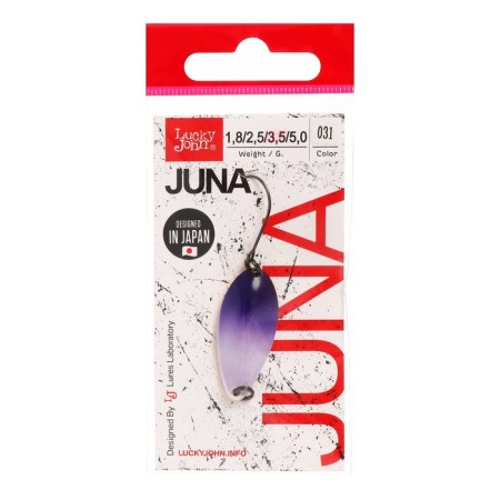 Flowering oscillating Lucky John Juna, 3.3 cm, 3.5 g, color 031-1