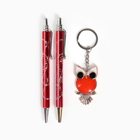 Gift set 3B1 (2 handles, keychain)-2
