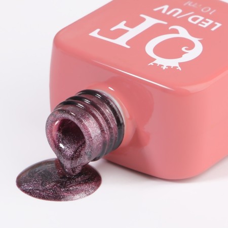 Cat`s Eye Gentle nail polish gel, 3 phase, 10 ml, led/uv, color (52)-6