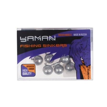 Jig ball "Yaman", 40 g, 10 pcs.-2