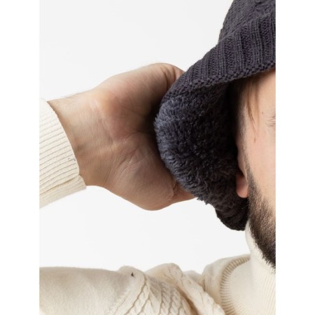 Male ISee hat, size 52-56, color graphite-3