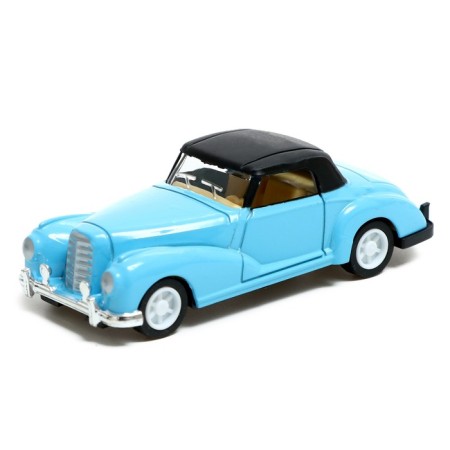 Metal “Retro Collection”, inertia, scale 1:64, Mix color, on a blister-8