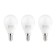 LED LED ball (GL) 11.5W E14 1093LM 6500K Cold light (3 pcs/unit) rexant