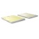 Notebook 12 sheets in the slanting ruler, Erichkrause Visio "Classic", cover coated cardboard, offset block, yellow