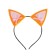 New Year's rim "Fox", for the New Year