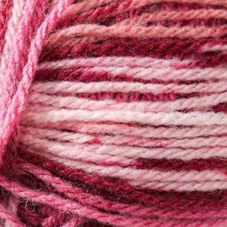 Yarn "Crazy Color" 25% wool, 75% acrylic 260m/100g (136)-2