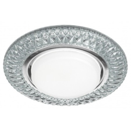 Lamp built -in era DK LD23, IP20, 15W, 123x45 mm, 4000k, transparent color-1