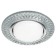 Lamp built -in era DK LD23, IP20, 15W, 123x45 mm, 4000k, transparent color
