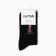 Male socks kaftan "raccoon" p. 41-44 (27-29 cm)