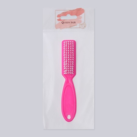 Manicure/pedicure brush, 14.5 cm, mix color-3
